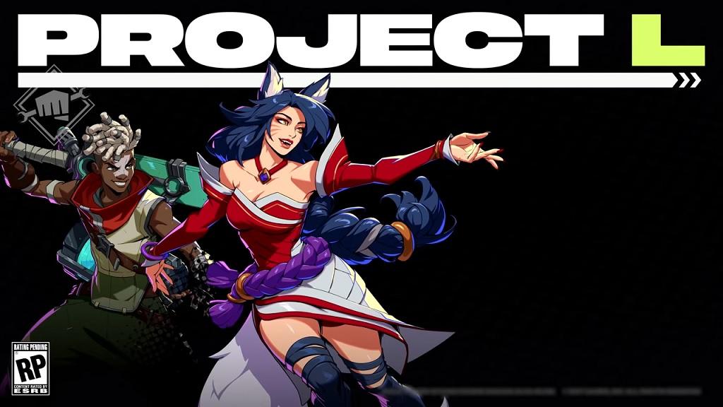 《英雄联盟》衍生格斗游戏《Project L》将在比赛间提供试玩