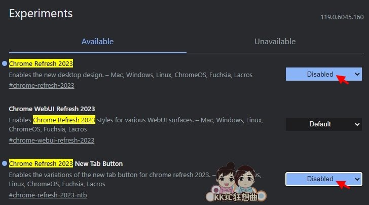 Chrome新版UI界面看不惯，如何改回旧版？ -04