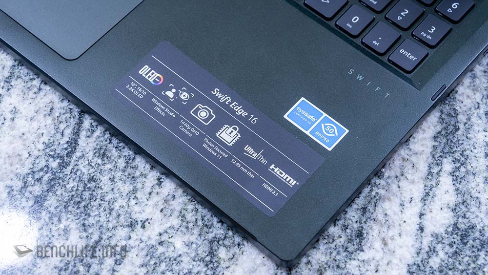 Ryzen AI技术未来值得期待，AMD Ryzen 7 7840U处理器的Acer Swift Edge 16实测