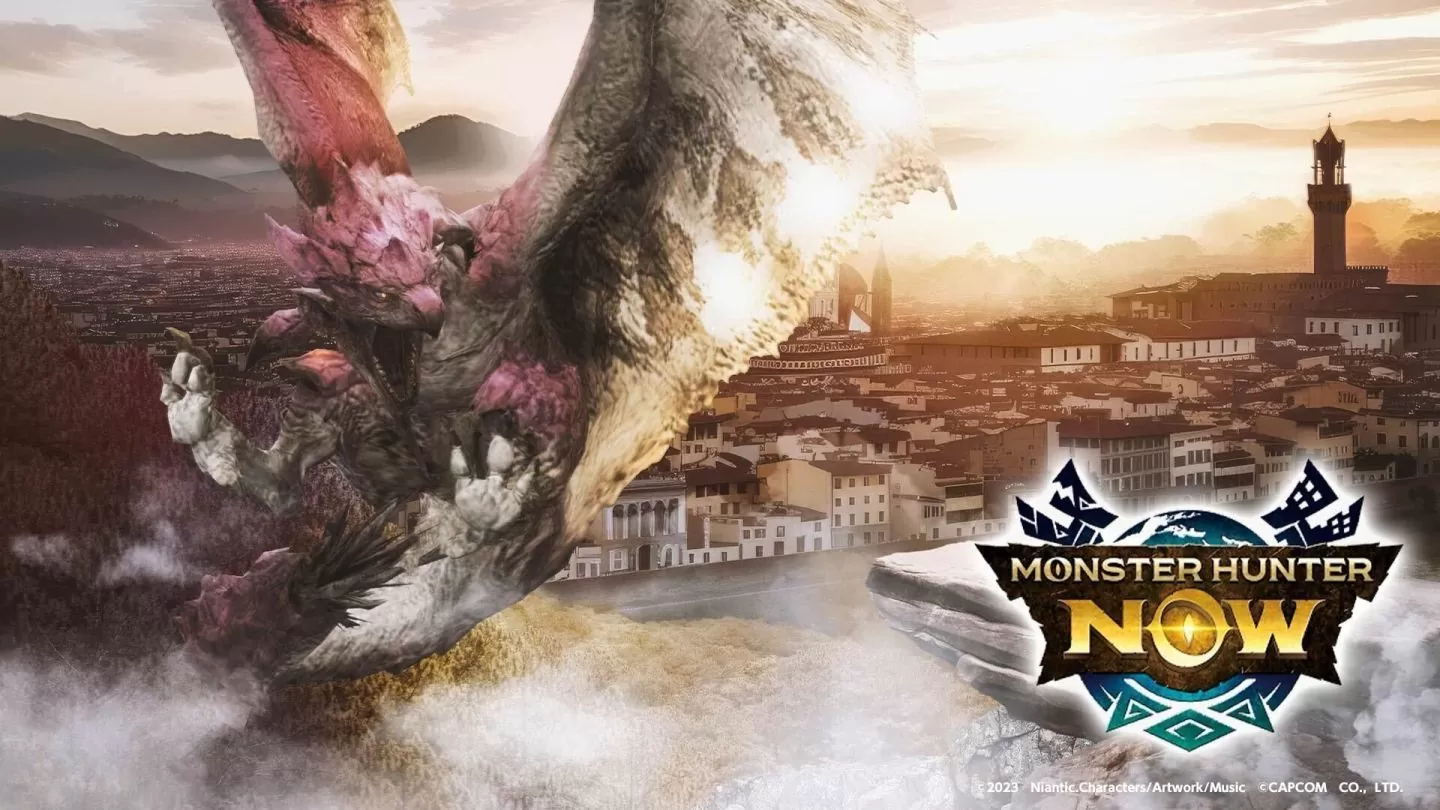 《怪物猎人NOW 》大型改版「雪花散乱之碧雷」12/7 上线，新增双剑、长枪与雷狼龙等四种怪物