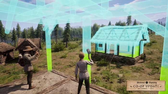 《中世纪王朝》公开 Co-op 模式第二波介绍影片，分享游戏内多人协力合作玩法特色