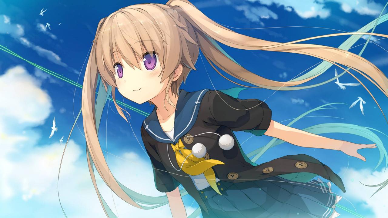 美少女恋爱游戏《苍之彼方四重奏 EXTRA 1+2P》宣布追加登陆 PS4 平台！