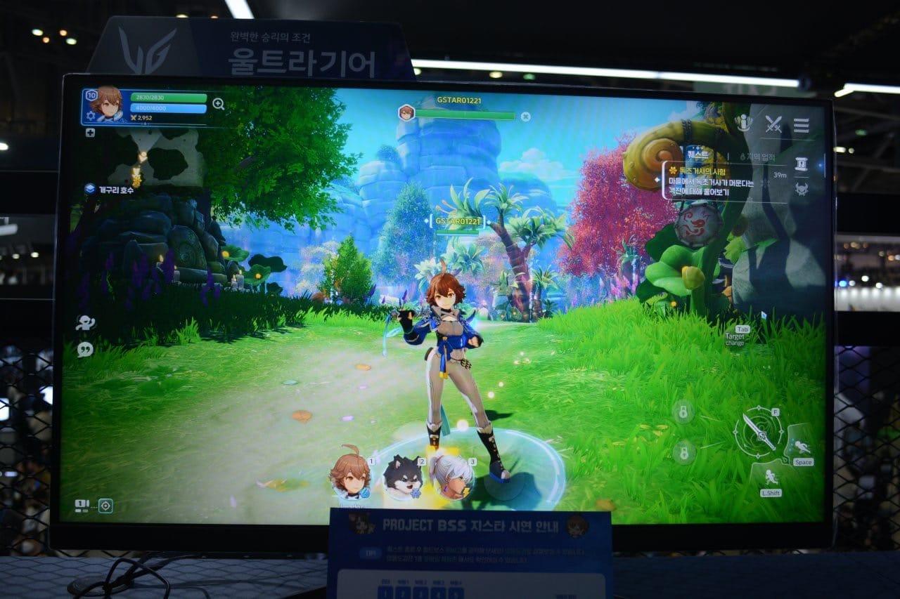 剑灵世界观卡通风 Ncsoft新作《Project BSS》公布