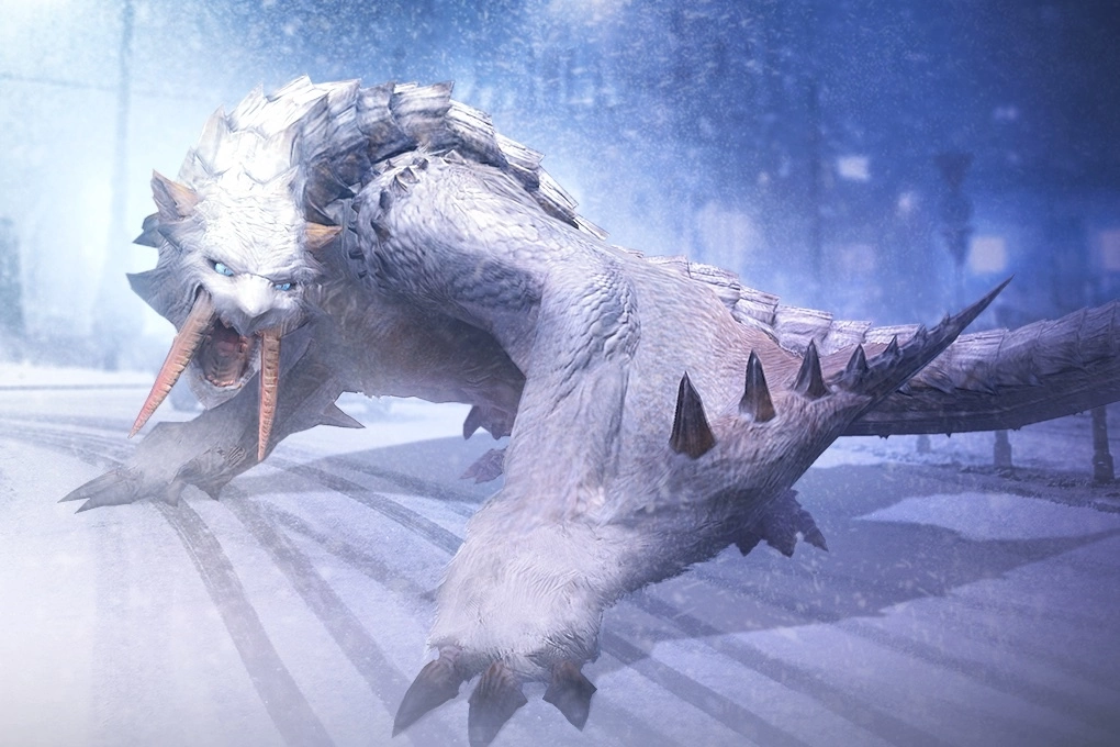 《怪物猎人NOW 》大型改版「雪花散乱之碧雷」12/7 上线，新增双剑、长枪与雷狼龙等四种怪物