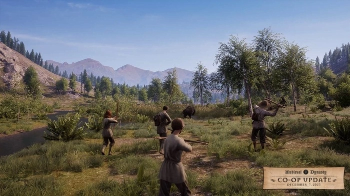 《中世纪王朝》公开 Co-op 模式第二波介绍影片，分享游戏内多人协力合作玩法特色