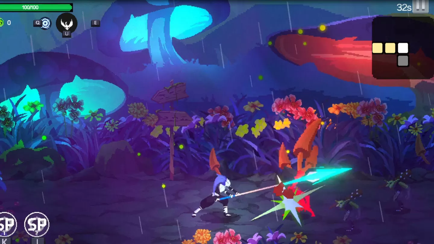 Rougelite 2D 动作冒险《幻梦骑士》Steam 版上市！ 限时 85 折优惠同步展开中