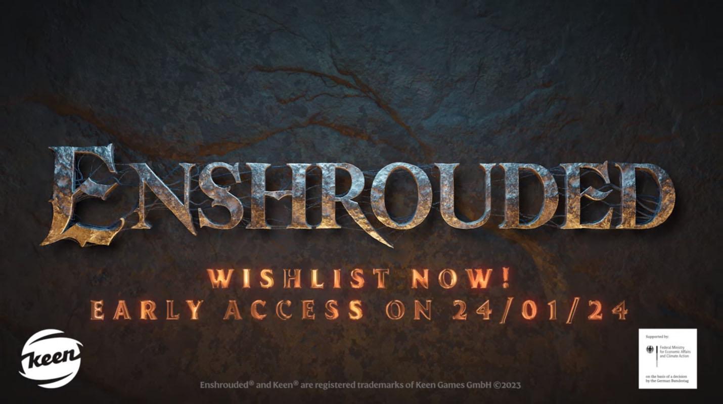 生存RPG游戏《Enshrouded》1月24日 Steam开启抢先测试