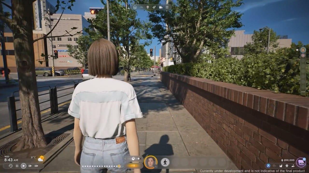 食鸡工作室推出韩版The Sims Unreal 5新作《inZOI》亮相