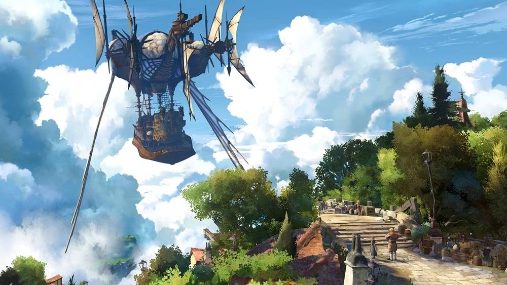 介绍《碧蓝幻想Relink》的故事、世界观以及角色