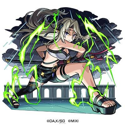 日本 MIXI 今（16）日宣布，旗下 RPG 手机游戏《怪物弹珠》（モンスターストライク）11 月 17 日起将与电视动画《我想成为影之强者》展开首次联动合作。