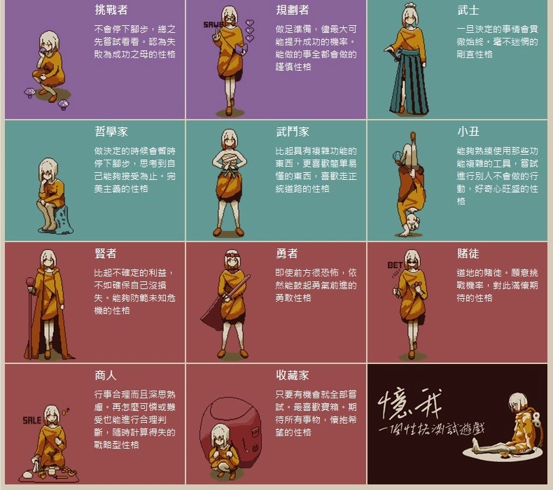 《忆我：一个性格测试游戏》今日上架Steam/Google Play/App Store，售卖纪念周边开放预约