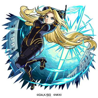 日本 MIXI 今（16）日宣布，旗下 RPG 手机游戏《怪物弹珠》（モンスターストライク）11 月 17 日起将与电视动画《我想成为影之强者》展开首次联动合作。
