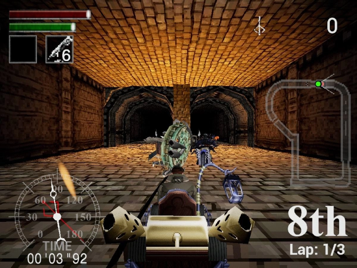 《血源诅咒》非官方二次创作竞速《Bloodborne Kart》2024 年 1 月 31 日推出
