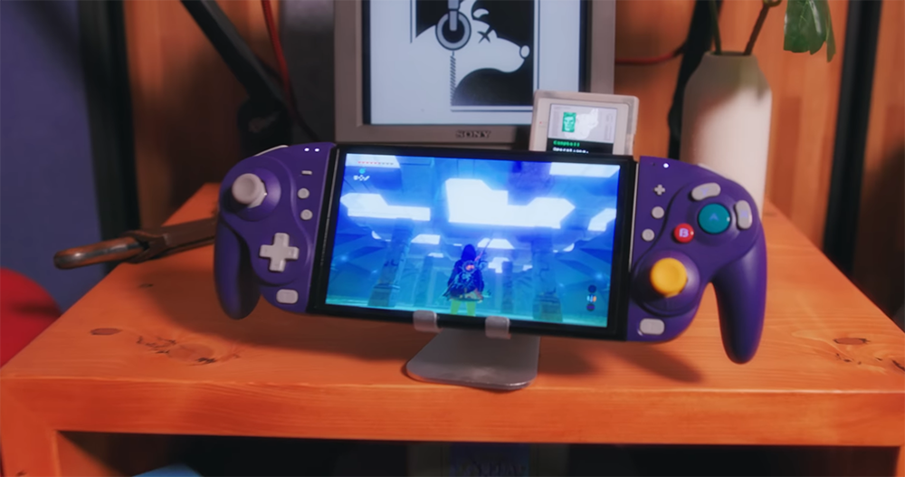 国外勇者实测 Nintendo Switch OLED 二年不关机、屏幕持续亮着，来测试什么时候发生烙印 - 电脑王阿达