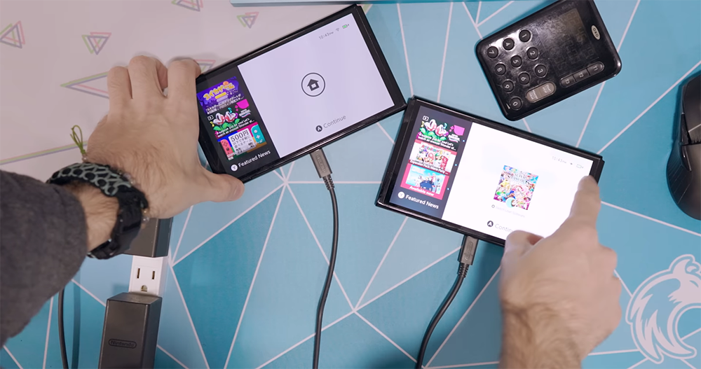 国外勇者实测 Nintendo Switch OLED 二年不关机、屏幕持续亮着，来测试什么时候发生烙印 - 电脑王阿达