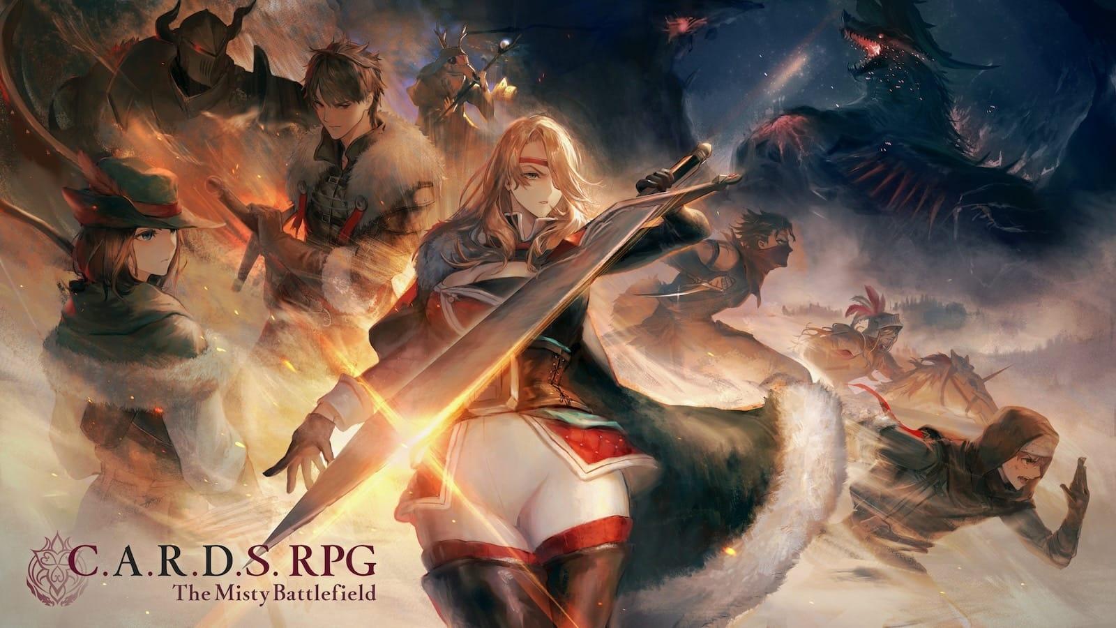 战略卡牌游戏《C.A.R.D.S. RPG：The Misty Battlefield》 2024年推出