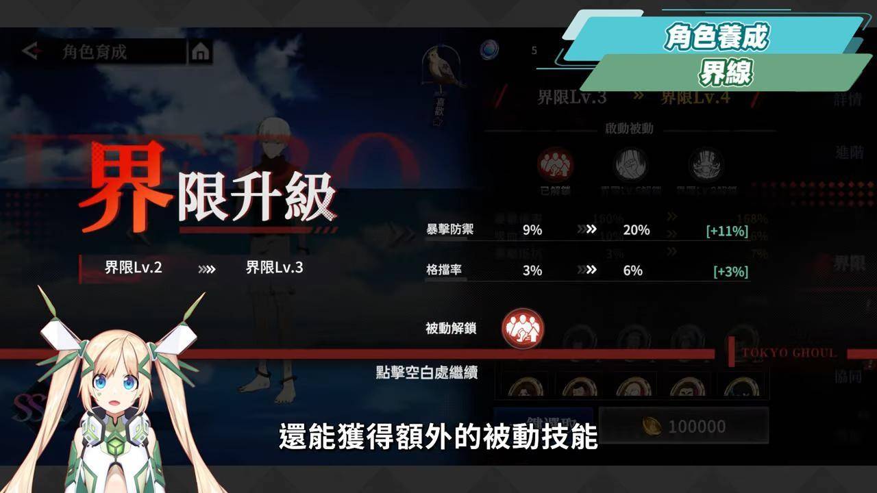 【东京喰种：Break the Chains】回东京吃人啦！ 😏 超人气漫改IP！ 角色推荐、玩法介绍入坑新手懒人包！ ▹璐洛洛◃ - 电脑王阿达