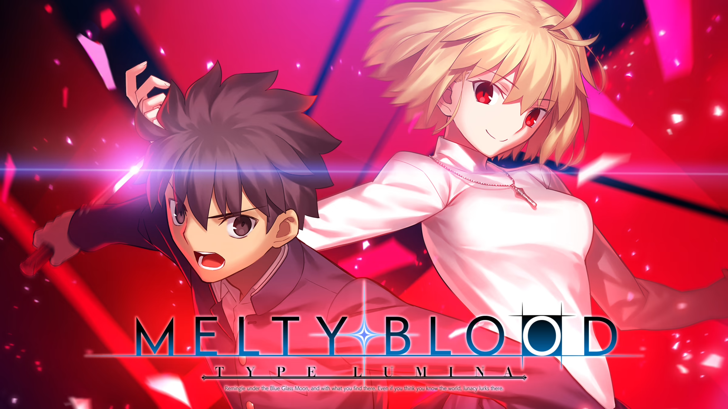 动作对战游戏《MELTY BLOOD： TYPE LUMINA》Steam 5折促销