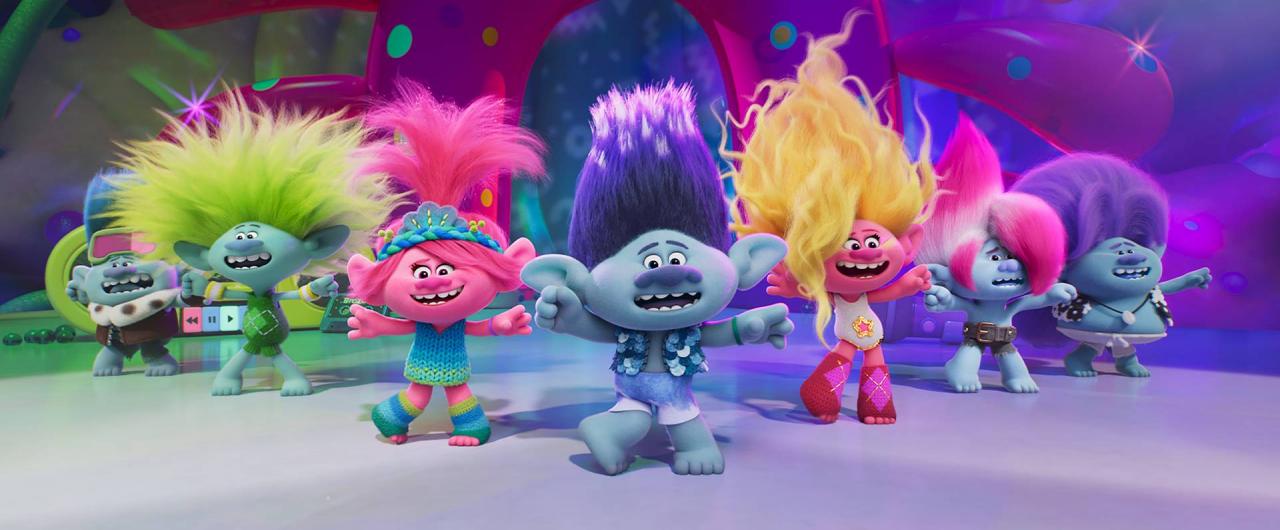 《Trolls Band Together》微剧透影评！动画很好音乐很赞但剧情故事拉不上！