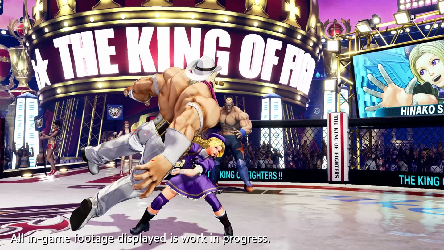 《THE KING OF FIGHTERS XV》DLC角色「四条雏子」将于11月14日正式上线！ 公开角色预告短片