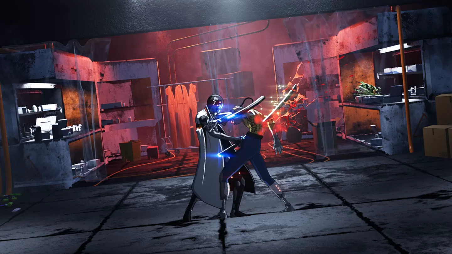 快节奏动作《Quantic River》发表，用武士刀在赛博庞克世界大肆破坏！