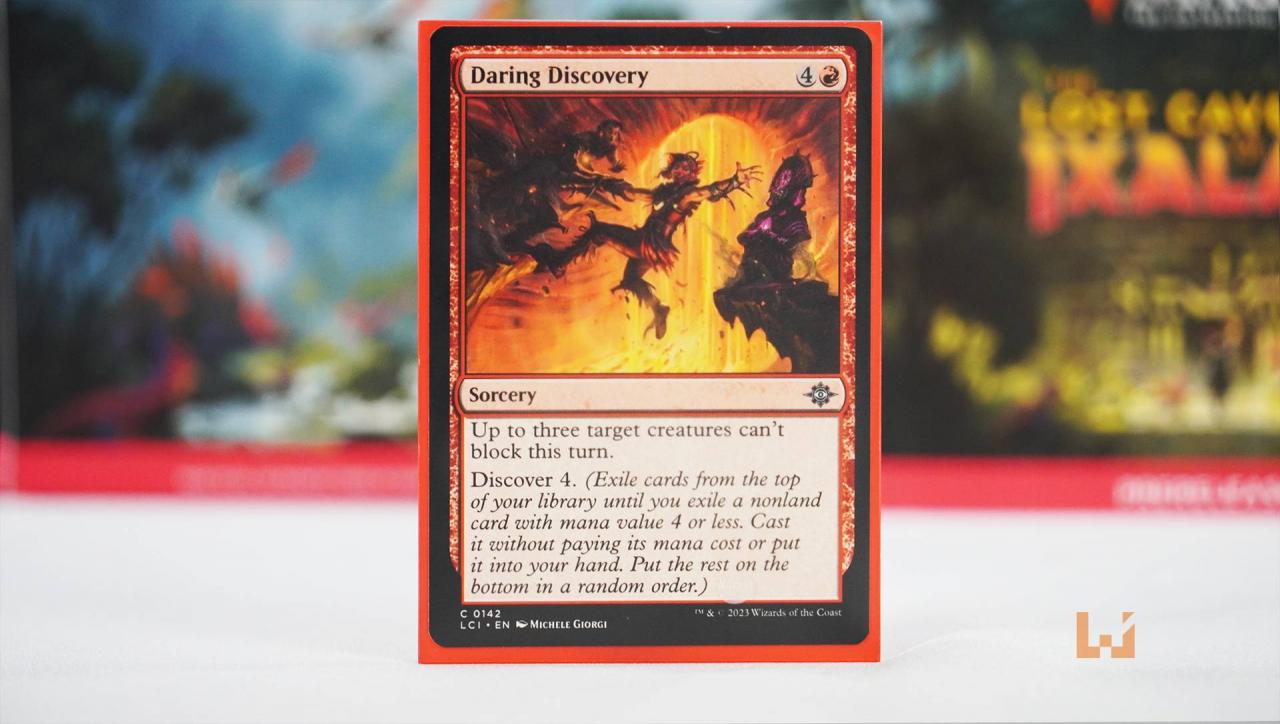 《Magic: The Gathering》「The Lost Caverns of Ixalan」售前活动！新机制就跟恐龙一样充满爆发力！