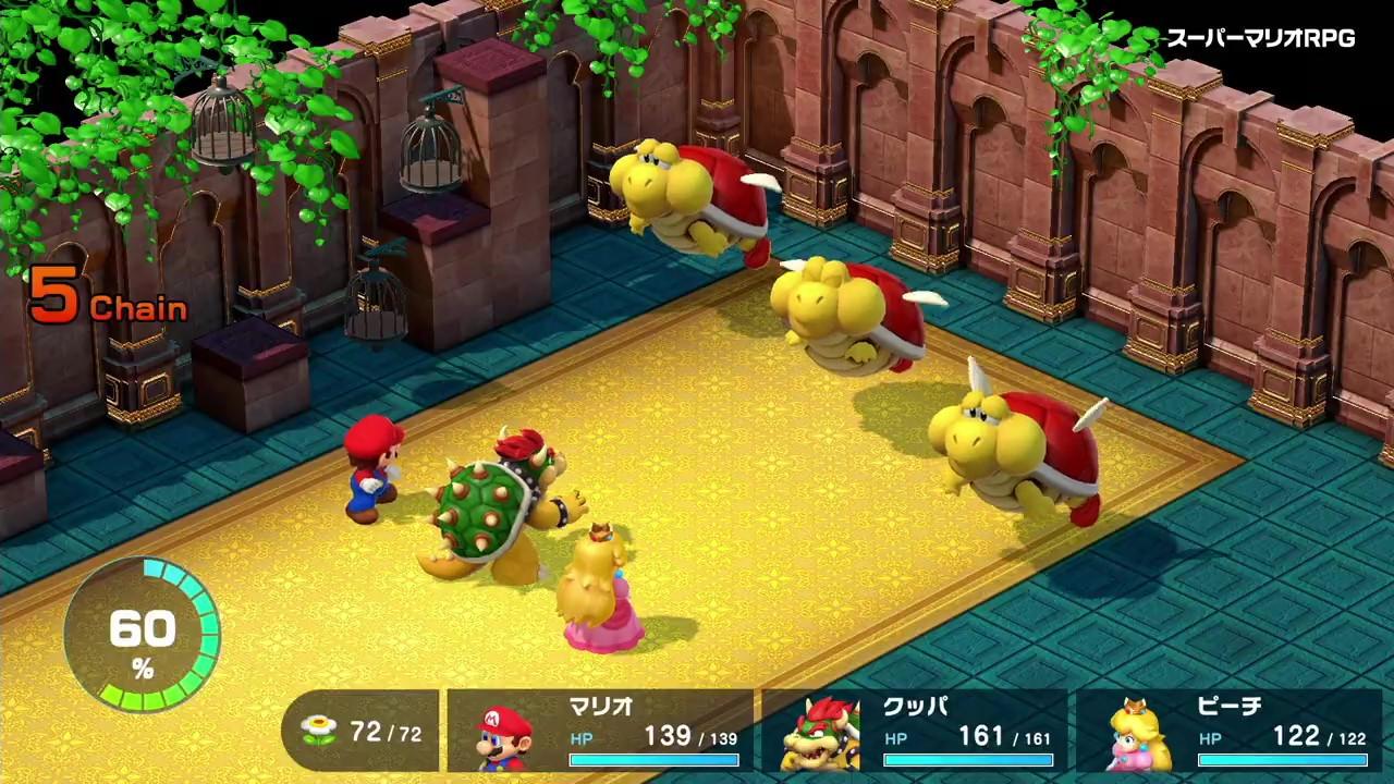 《超级马里欧RPG》介绍预告出炉 11月17日发售