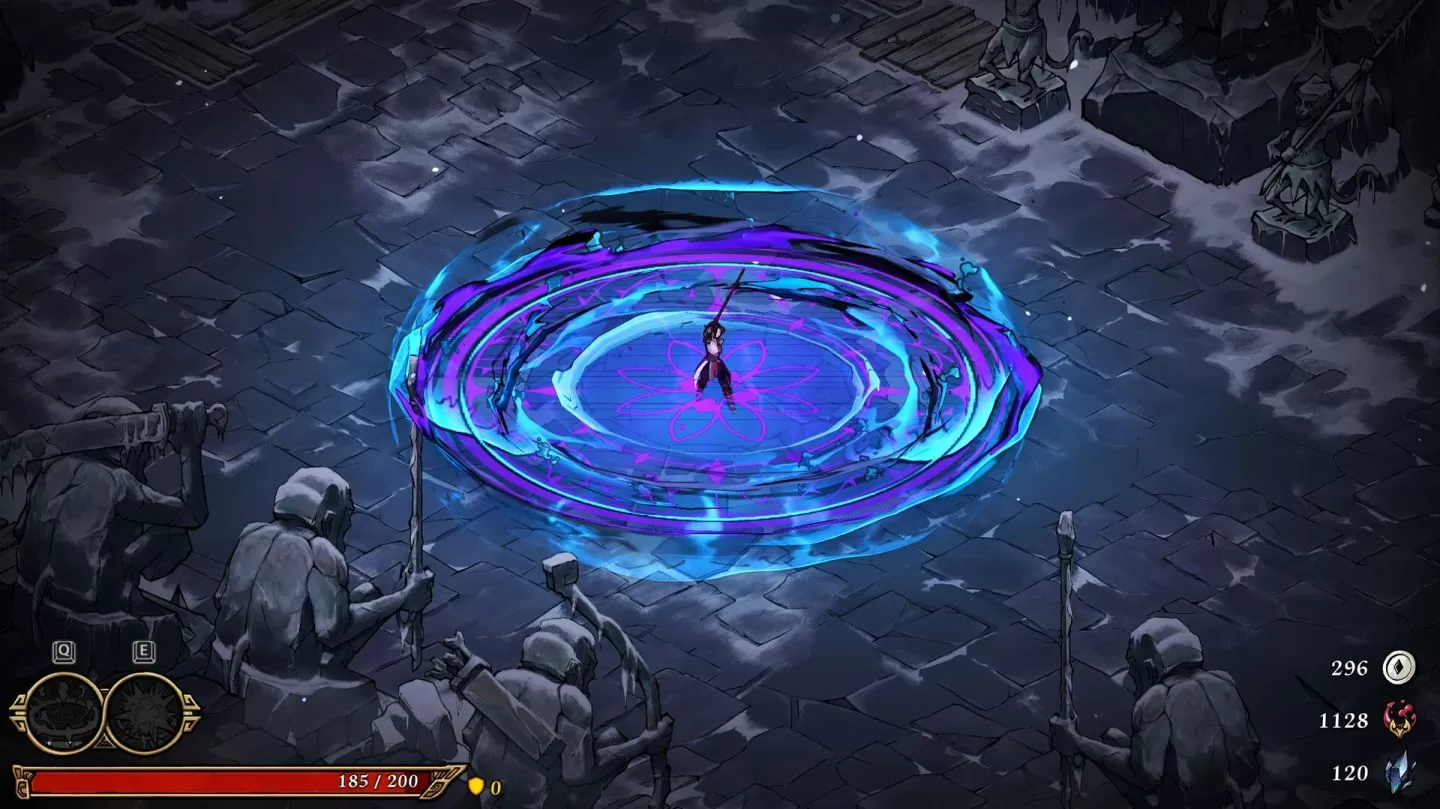 《墨境》水墨画风格动作 Roguelite 新作发表