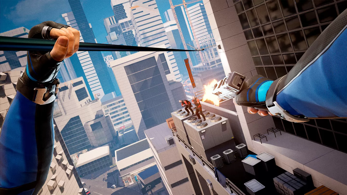 VR 跑酷动作冒险《STRIDE》续作《STRIDE：Fates》Meta Quest 版发售
