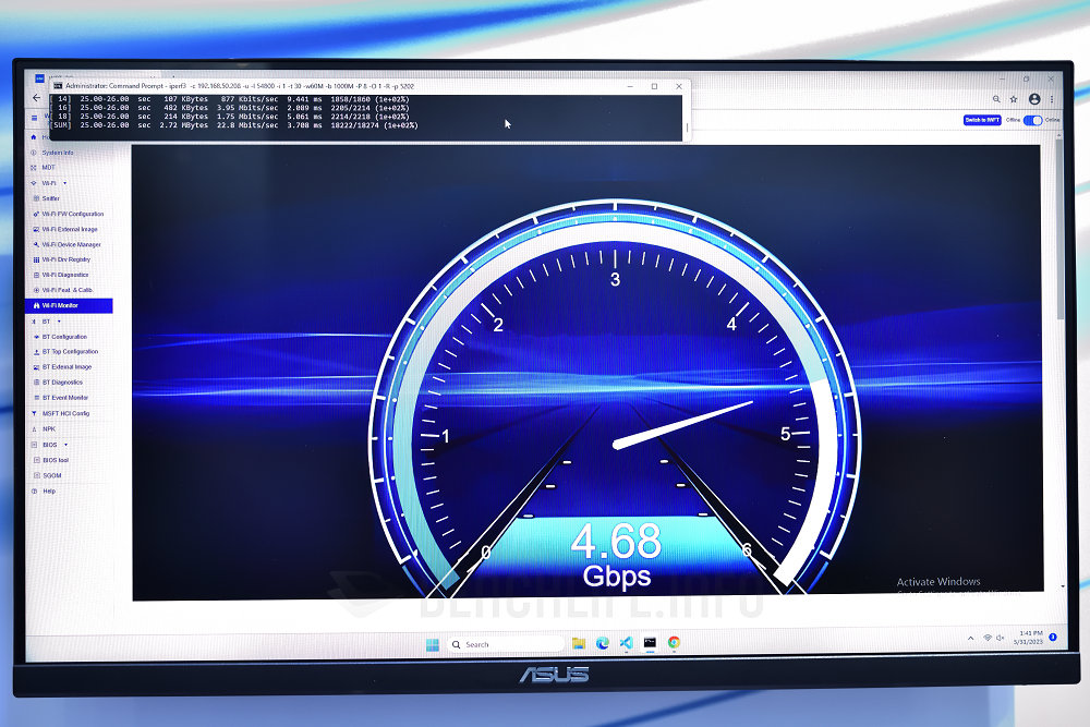 传输速率最高 5.8Gbps，Intel Wi-Fi 7 BE200 无线网络模块开箱看