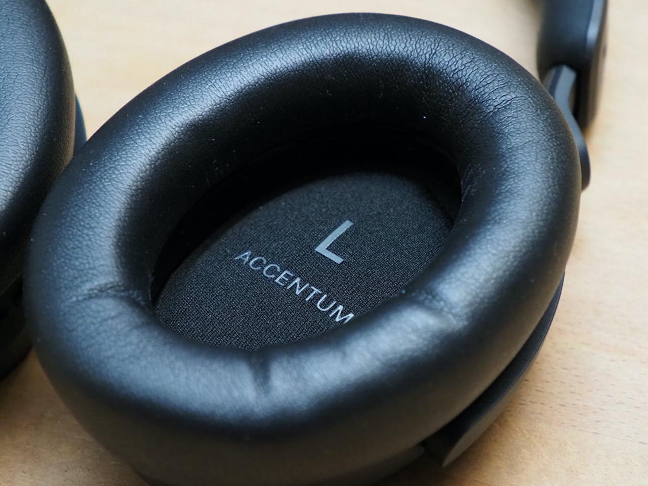 Sennheiser ACCENTUM Wireless 蓝牙降噪耳罩耳机评测，机能朴实、降噪出色、音质纯净且续航表现优异