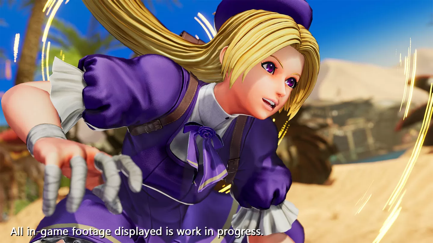 《THE KING OF FIGHTERS XV》DLC角色「四条雏子」将于11月14日正式上线！ 公开角色预告短片