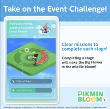 《Pikmin Bloom》两周年数据公开！ 玩家们累积散步距离可往来火星至少五次