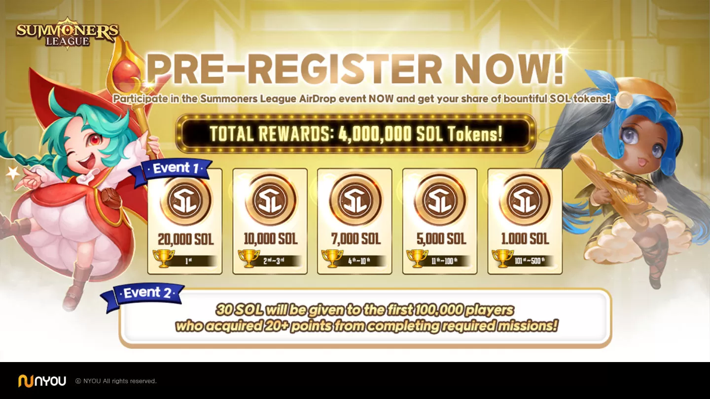 《Summoners League》11/23 双平台同步上市！ 消除方块取得对方佣兵共同奋战