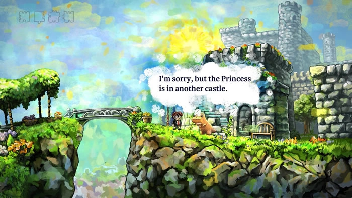 经典动作冒险《Braid》最新重制加强版《Braid 纪念版》发售日决定