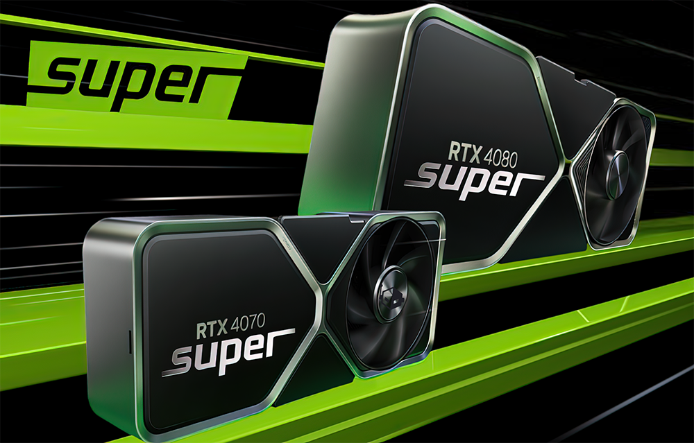 最新传闻英伟达A GeForce RTX 40 SUPER不仅性能更强，功耗还没增加 - 计算机王阿达