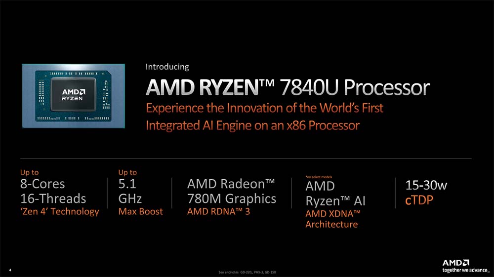 Ryzen AI技术未来值得期待，AMD Ryzen 7 7840U处理器的Acer Swift Edge 16实测
