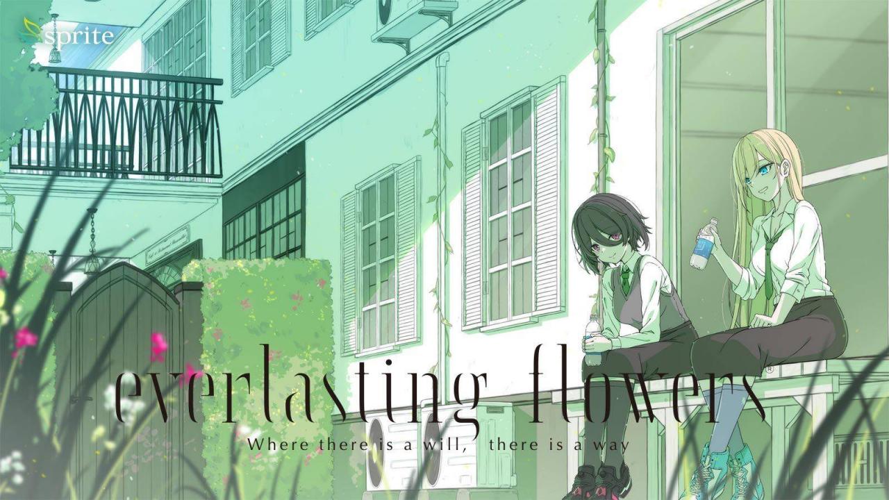 sprite 最新作《everlasting flowers》公开片头影片 预定 2024 年 6 月 27 日发售