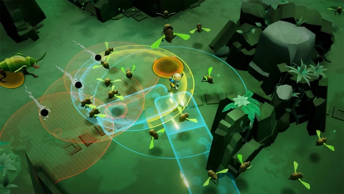 《Risk of Rain》系列最新F2P手机Roguelike动作RPG《Hostile Worlds》发表