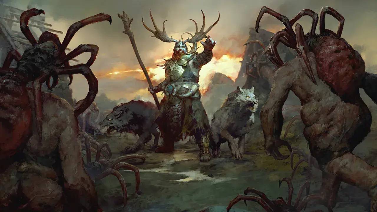 专访《Diablo IV》首席职业设计师：职业过于强大就会变得没挑战性！