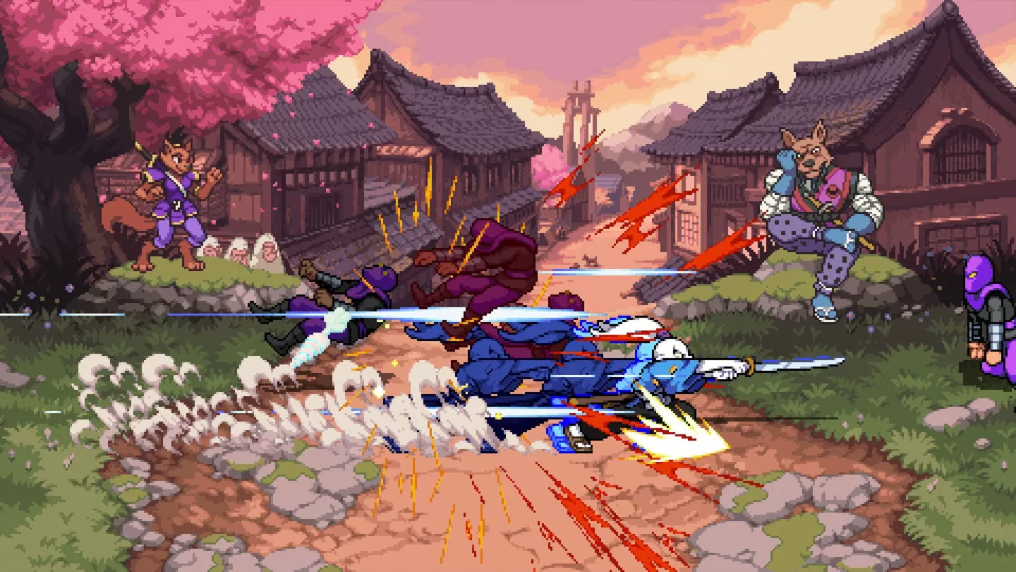 动作游戏《忍者龟：施莱德的复仇 周年纪念版》PS5/Nintendo Switch 中文实体版今日正式发售