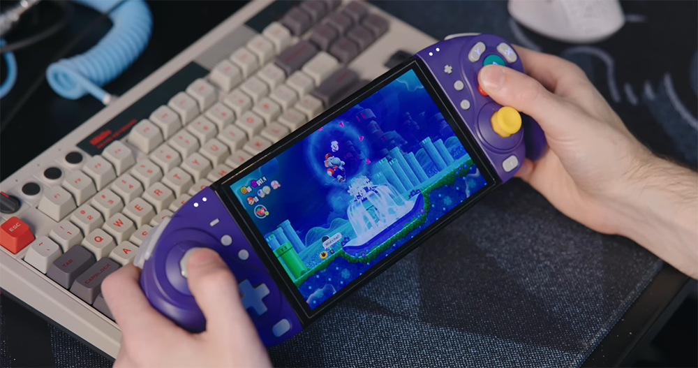 国外勇者实测 Nintendo Switch OLED 二年不关机、屏幕持续亮着，来测试什么时候发生烙印 - 电脑王阿达