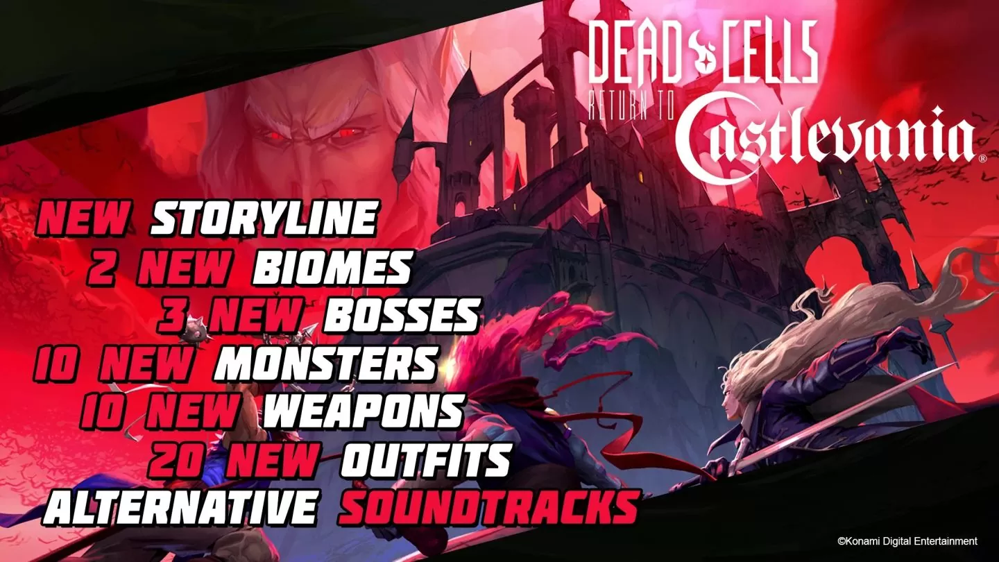 Netflix 会员专属《死亡细胞》全内容同梱《Dead Cells：Netflix Edition》开放下载