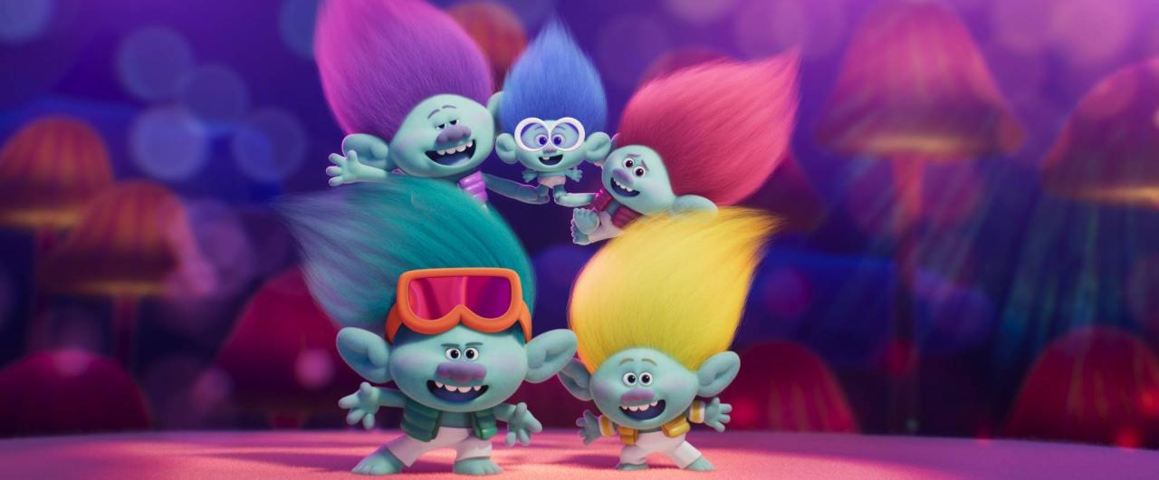 《Trolls Band Together》微剧透影评！动画很好音乐很赞但剧情故事拉不上！