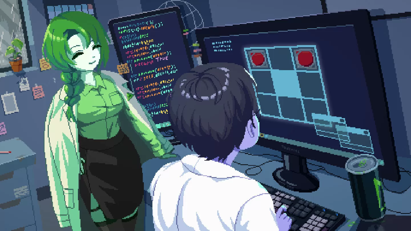 色彩缤纷的益智游戏新作《Pygmalion 皮格马利翁》Steam 版开放抢先体验