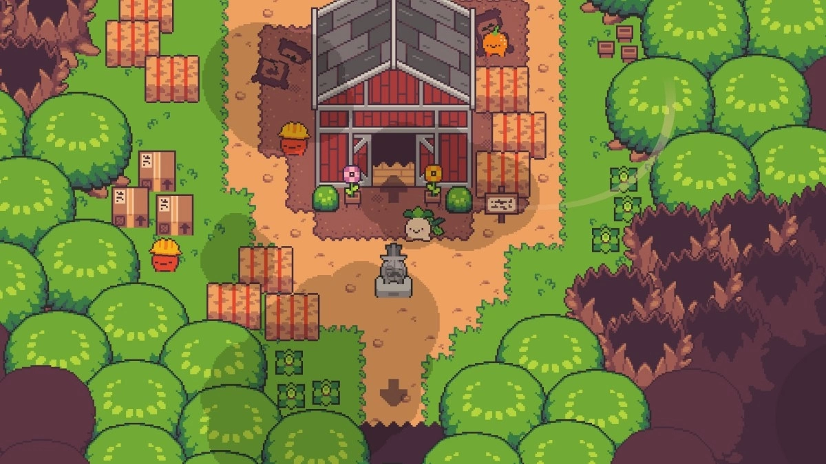 《Turnip Boy Commits Tax Evasion》Epic Games Games 限时免费下载