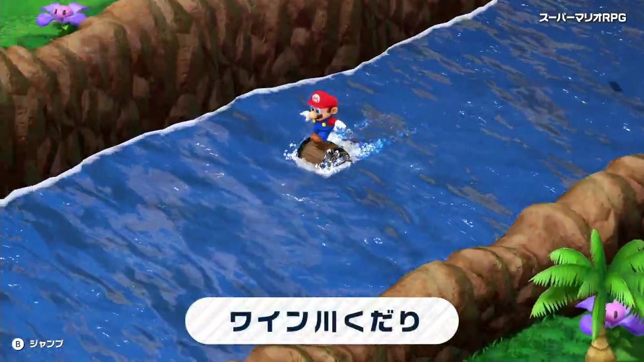 《超级马里欧RPG》介绍预告出炉 11月17日发售