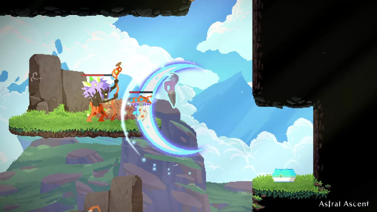 《Astral Ascent》PS4/PS5 中文版正式上市、Nintendo Switch版将于11月30日登场