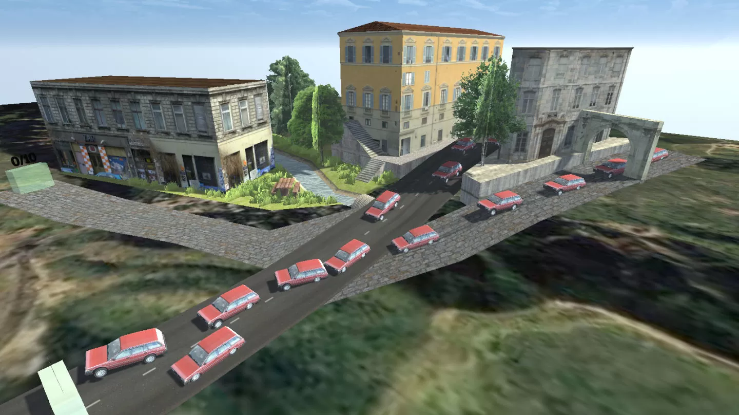 休闲交通管理模拟《Sebil Engineering》发售，修好问题道路让车流顺利抵达目的地