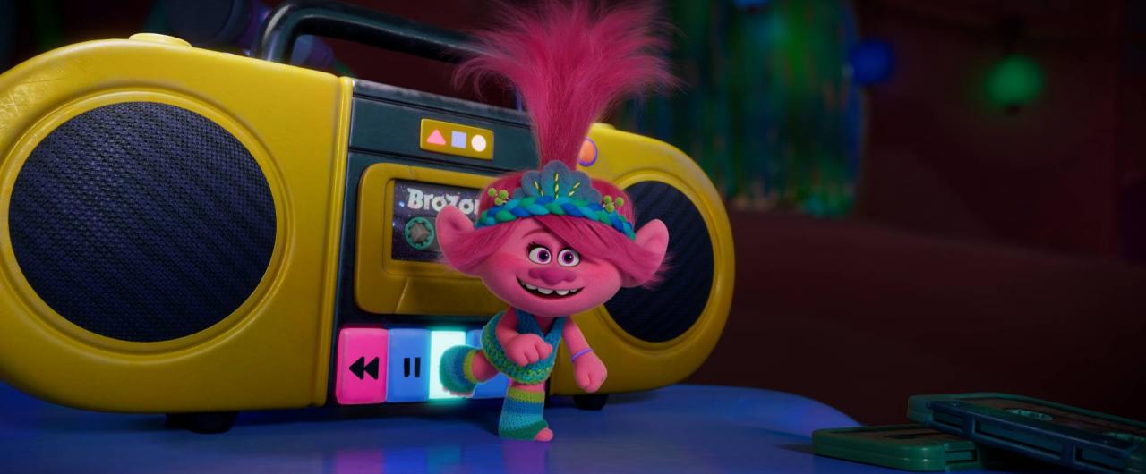 《Trolls Band Together》微剧透影评！动画很好音乐很赞但剧情故事拉不上！